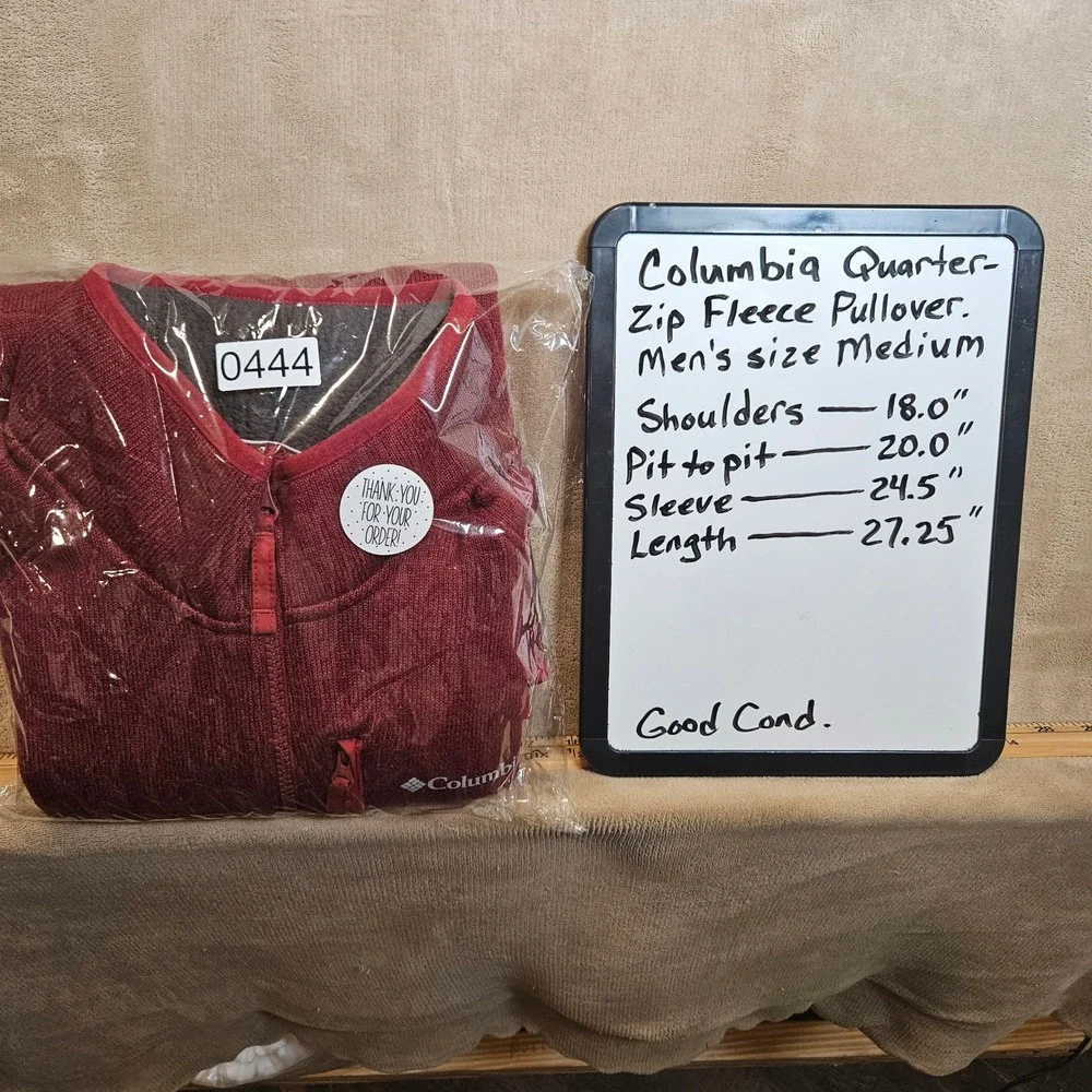 Columbia sportswear quarter